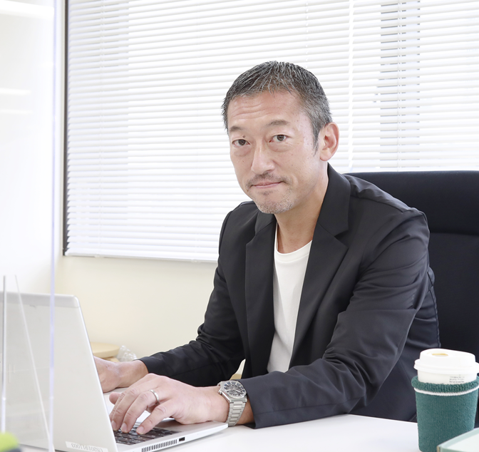 代表取締役社長／福田　康正