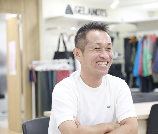営業第3部　機能アパレル1課／多田　雅史