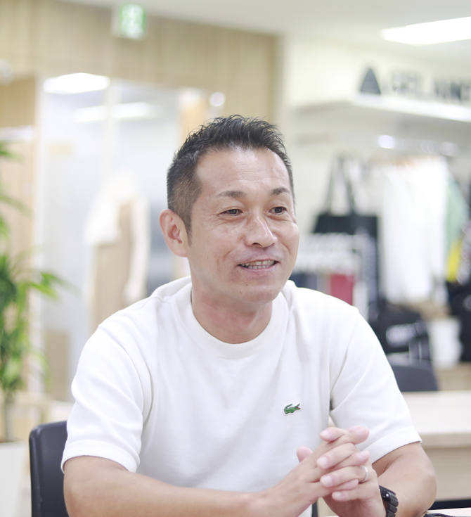 営業第3部　機能アパレル1課／多田　雅史