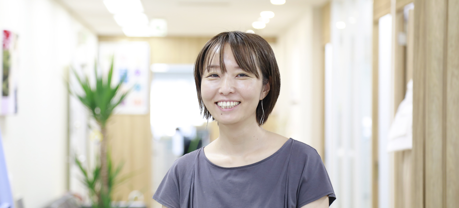営業第3部 機能アパレル1課/福田 明子