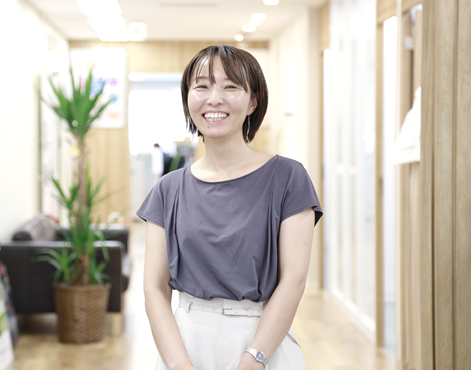営業第3部 機能アパレル1課／福田　明子