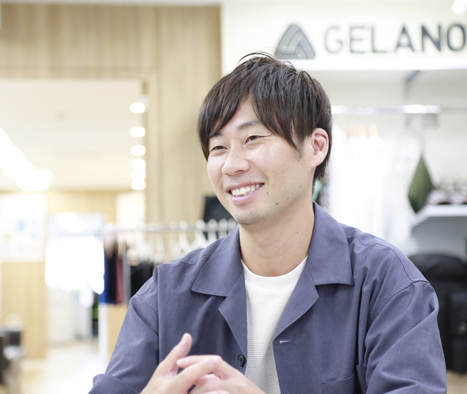 第2営業部ファッションアパレル課 兼 新事業モデル推進チーム／土井　雅勝
