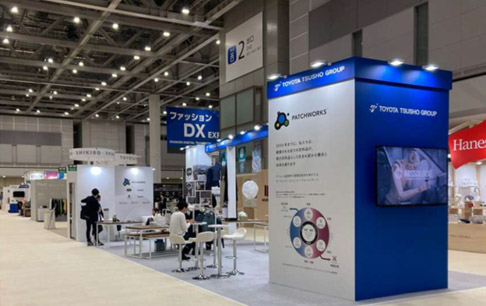第3回サステナブルファッションEXPO(春)に出展