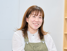 ライフウエア部 第1課／小早川 恵美